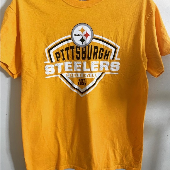 Pittsburgh Steelers Tee Size M - Picture 2 of 3